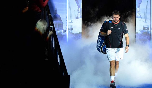 Stanislas Wawrinka, foto: barclaysatpworldtourfinals