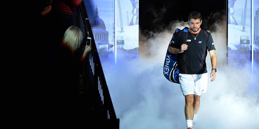 Stanislas Wawrinka, foto: barclaysatpworldtourfinals Stanislas Wawrinka, foto: barclaysatpworldtourfinals