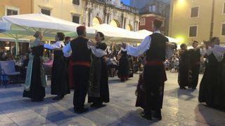 KUD Zadarski Tanac i Iseljena Hrvatska na Narodnom trgu