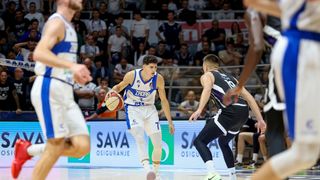 AdmiralBet ABA liga, 5. kolo: KK Zadar – KK Partizan