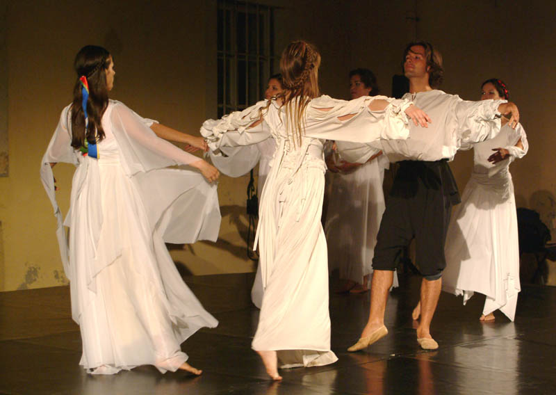 Planine – predstava