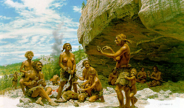 Neandertalci (Foto: acacia.cnice.mecd.es)