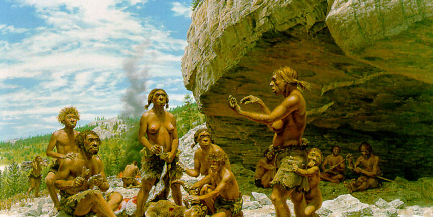 Neandertalci (Foto: acacia.cnice.mecd.es)