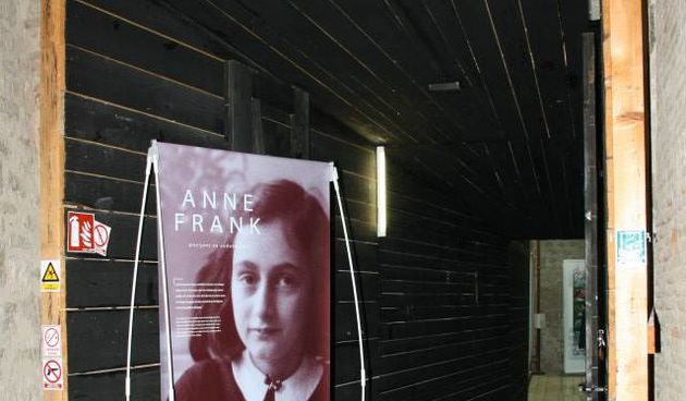 Putujuća izložba “Anne Frank – povijest za sadašnjost”, foto: NMZ