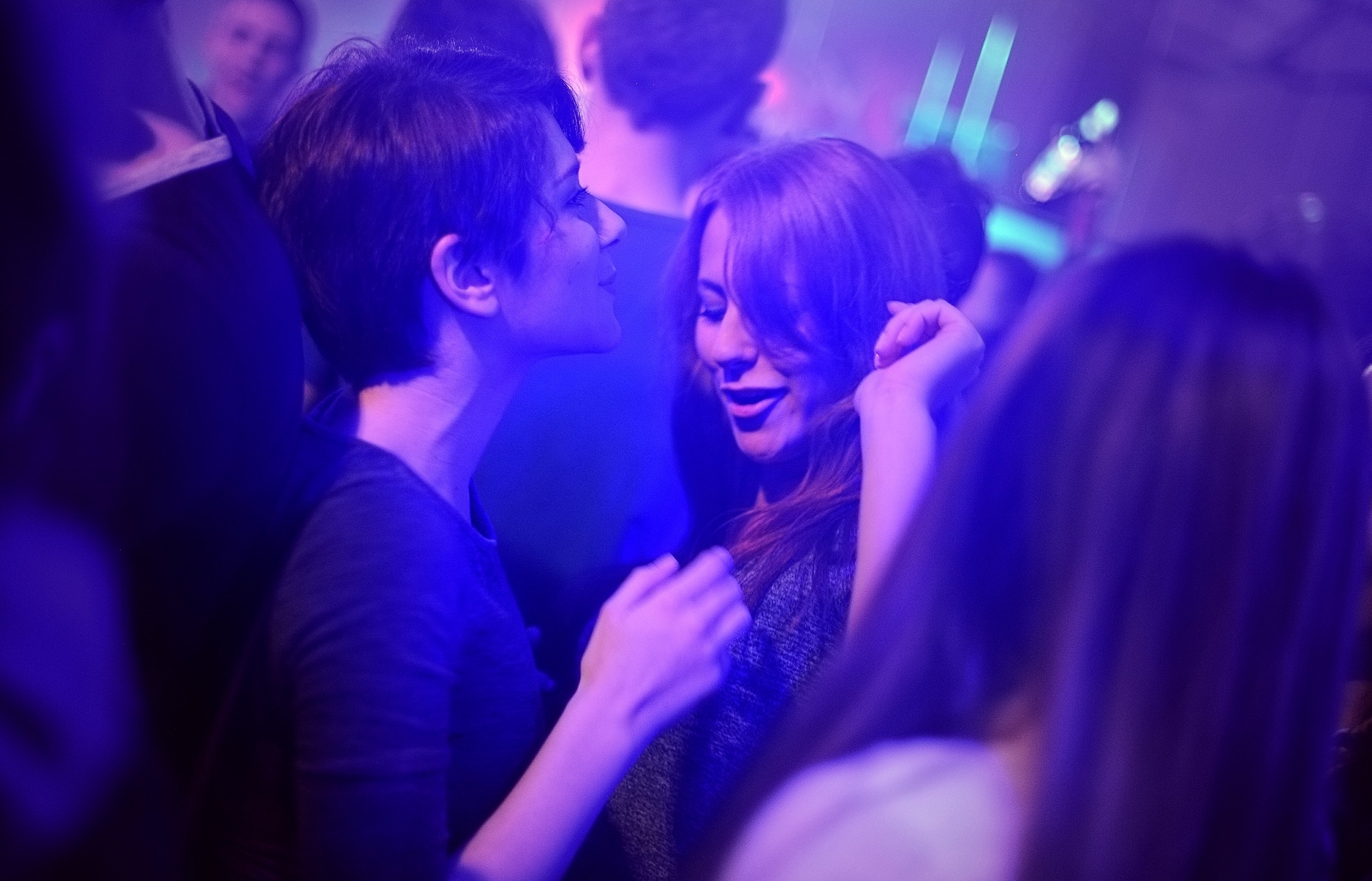 Spektar party u Aquarius klubu