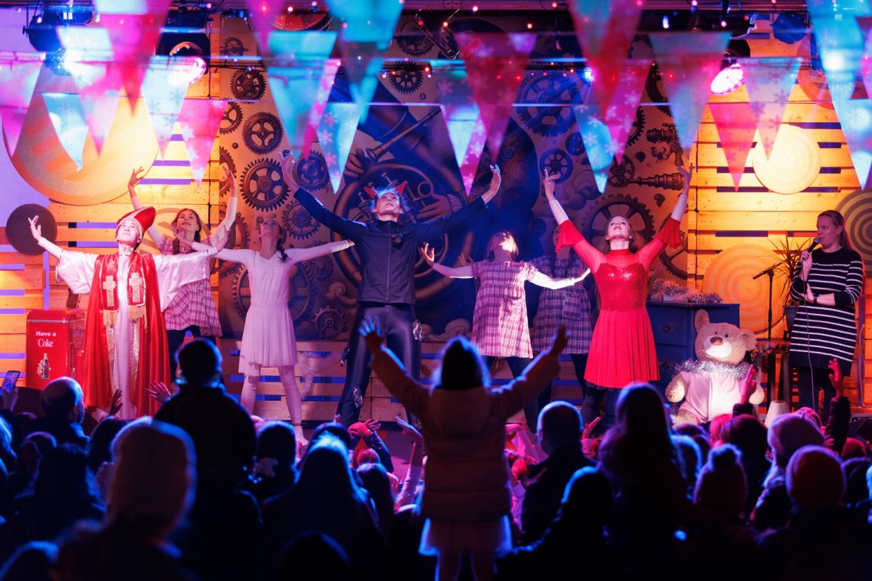 dječja predstava o svetom Nikoli, Božićni gramofon na Pijaci dječja predstava o svetom Nikoli, Božićni gramofon na Pijaci