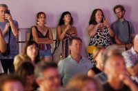 Večer evergreena u atriju palače Cedulin