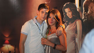 Axe Excite Party u Maraschino baru (foto:Saša Čuka)