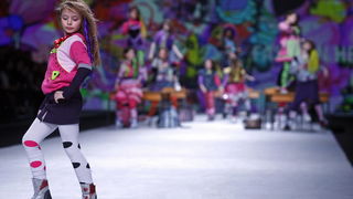 Zagreb, 120311.
Veceras je na Zagrebackom velesajmu odrzana druga vecer modne revije Dove Fashion.Hr.
Revije ce trajati do nedjelje 13.03.
Revija na slici: Zigman za Bambi.
Foto: Neja Markicevic / CROPIX