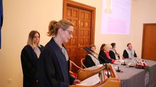 Promocija doktora znanosti na Sveučilištu u Zadru Promocija doktora znanosti na Sveučilištu u Zadru