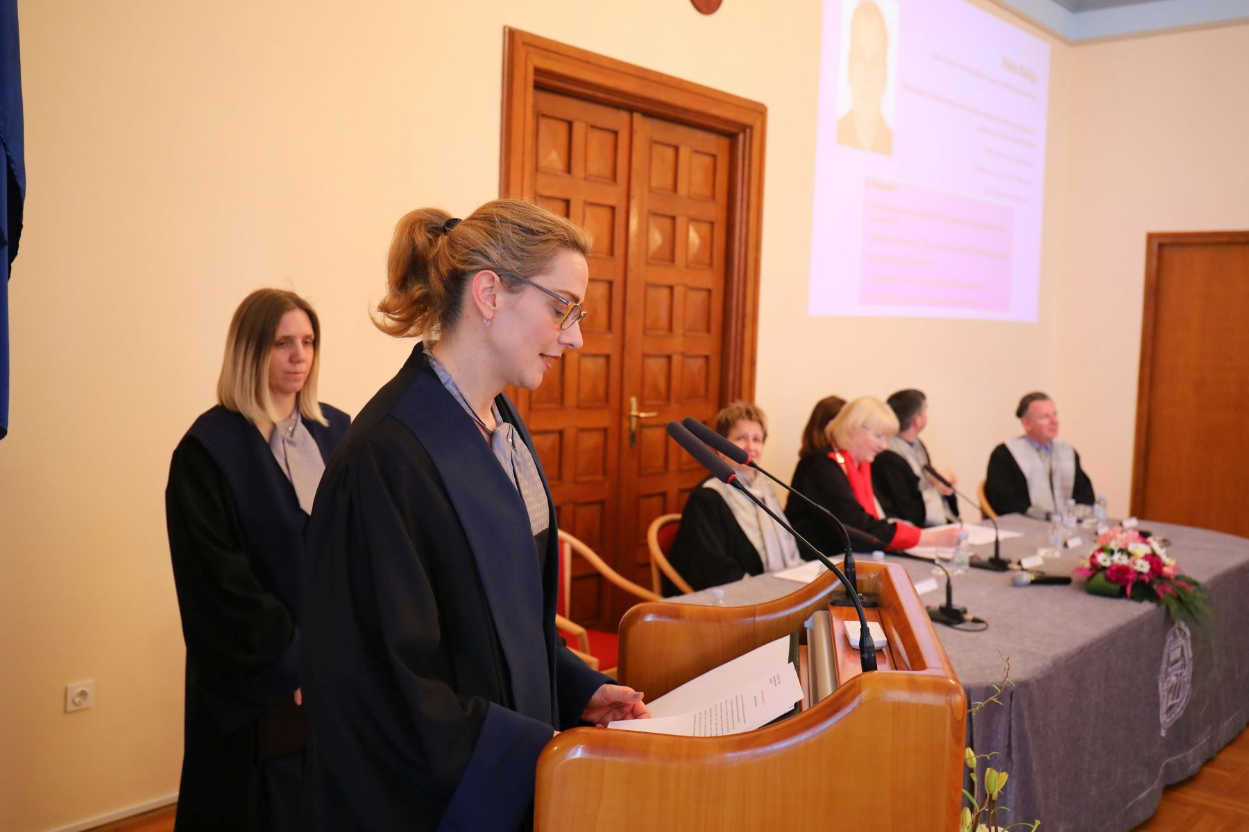 Promocija doktora znanosti na Sveučilištu u Zadru Promocija doktora znanosti na Sveučilištu u Zadru