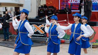 Defile mažoret plesa @ Advent u Zadru Defile mažoret plesa @ Advent u Zadru