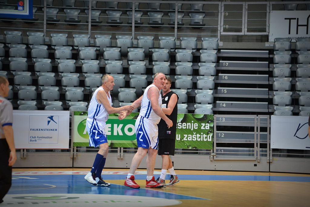 IV Masters veterana: KK Zadar – KK Velika Gorica