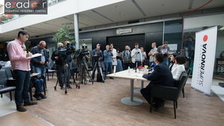 Novinari obišli objekt trgovinskog centra Supernova Zadar