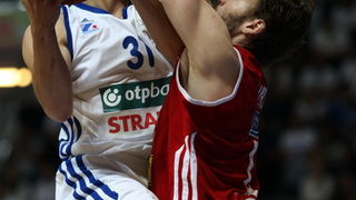 Zagreb, 180513.
Dvorana Kresimira Cosica. Kosarkaska utakmica polufinala doigravanja za prvaka Hrvatske (1 utakmica) izmedju KK Zadar i KK Cedevita.
Na fotografiji: igrac Zadra Goran Vrbanc.
Foto: Jure Miskovic / CROPIX Zagreb, 180513.
Dvorana Kresimira Cosica. Kosarkaska utakmica polufinala doigravanja za prvaka Hrvatske (1 utakmica) izmedju KK Zadar i KK Cedevita.
Na fotografiji: igrac Zadra Goran Vrbanc.
Foto: Jure Miskovic / CROPIX