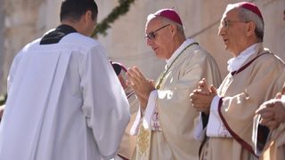 Šibenik: Velikim misnim slavljem i procesijom proslavljen blagdan Sv. Mihovila, Photo: Hrvoje Jelavić/PIXSELL