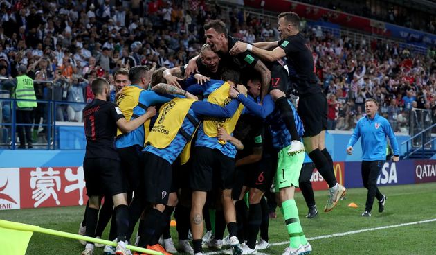 SP, 2. kolo skupine D: Hrvatska – Argentina 3-0