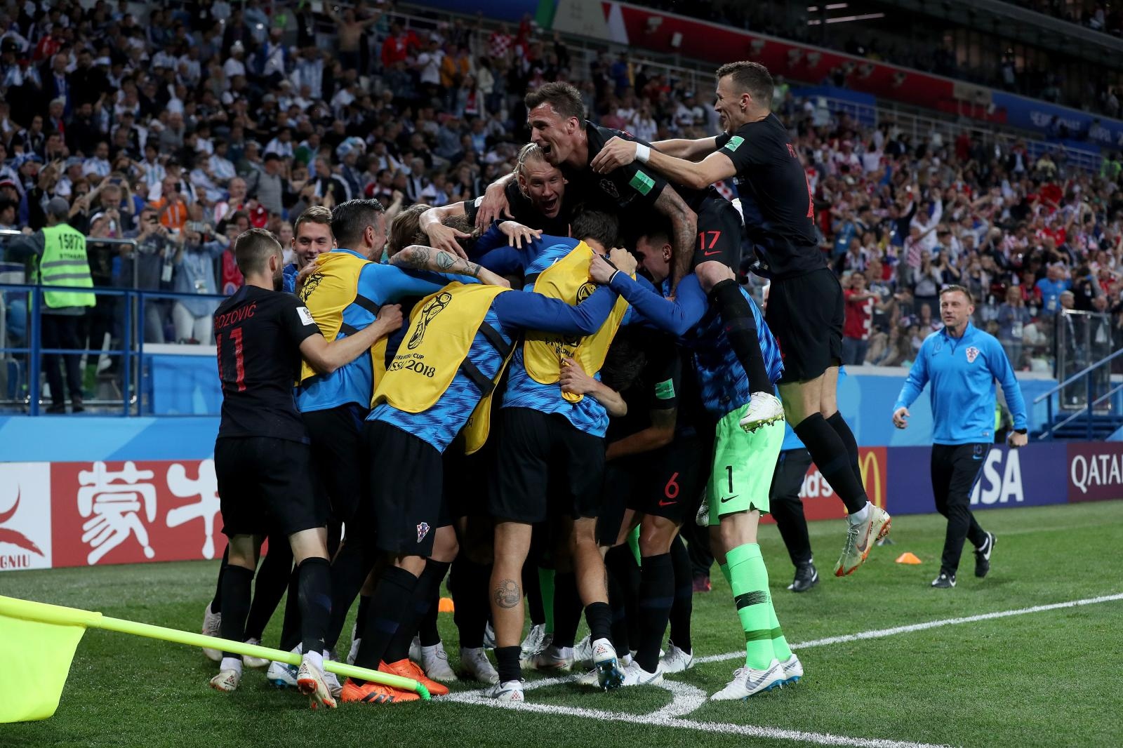 SP, 2. kolo skupine D: Hrvatska – Argentina 3-0 SP, 2. kolo skupine D: Hrvatska – Argentina 3-0