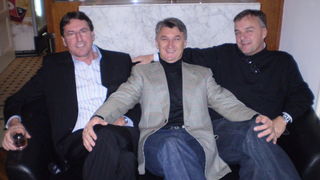 Klapa Kontrada u Klubu Zadrana u Zagrebu