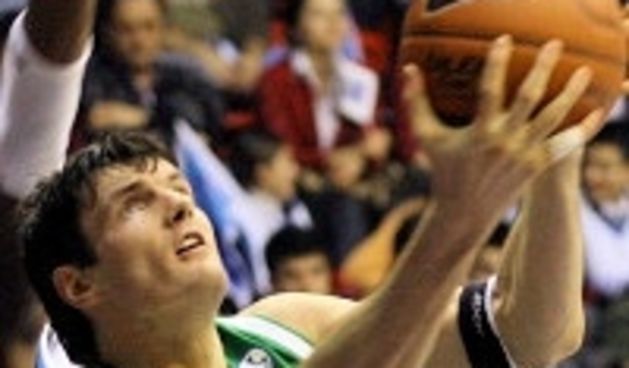 Darjus Lavrinovič (Foto: ulebcup.com)