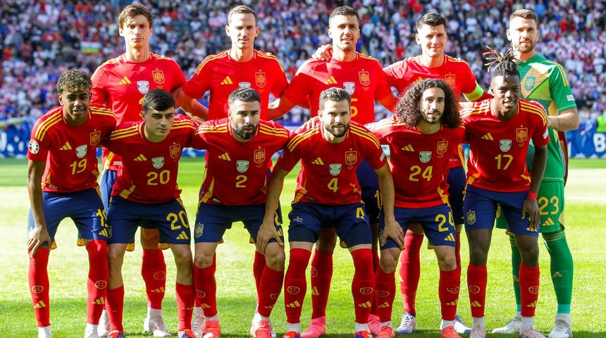 Španjolska nogometna reprezentacija Španjolska nogometna reprezentacija