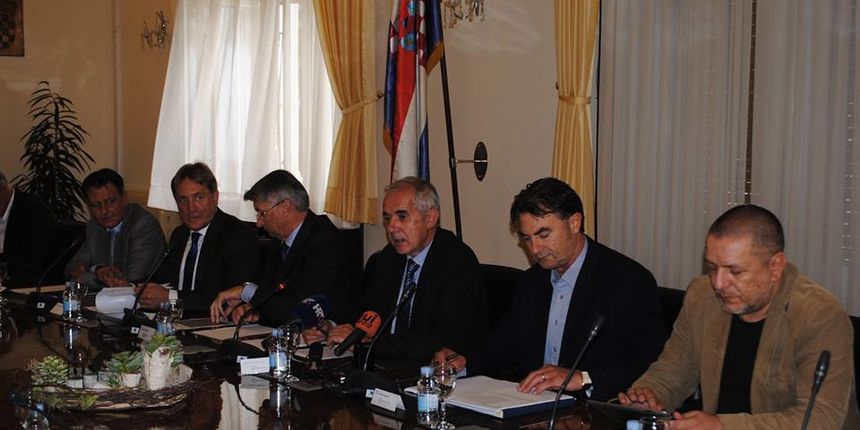 Sporazumom potvrđen nastavak izgradnje Centra za gospodarenje otpadom Sporazumom potvrđen nastavak izgradnje Centra za gospodarenje otpadom