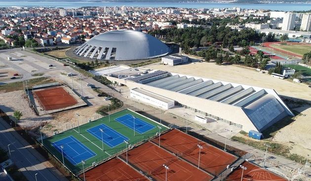 SC Višnjik, tenis