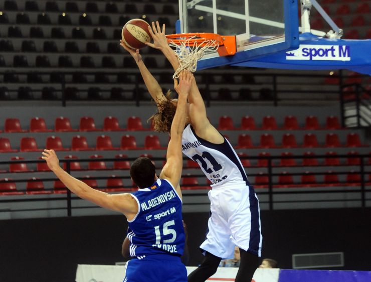 ABA liga, 18. kolo: KK MZT Skopje Aerodrom – KK Zadar 92-65 ABA liga, 18. kolo: KK MZT Skopje Aerodrom – KK Zadar 92-65