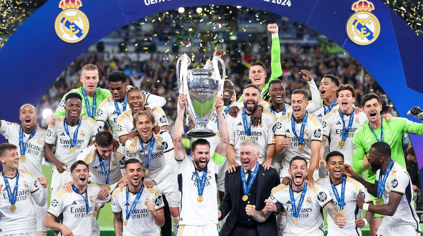 Luka Modrić najtrofejniji Realov igrač u povijesti, 6. put dignuo pokal Lige prvaka