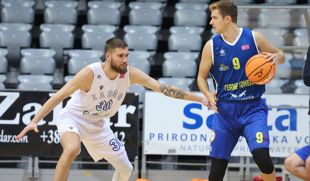 HT Premijer liga, 1. kolo: KK Zadar – KK Zabok 77-51