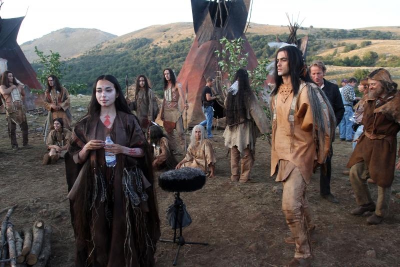 Na snimanju nove trilogije o Winnetou-u, Photo: Goran Kovačić/PIXSELL