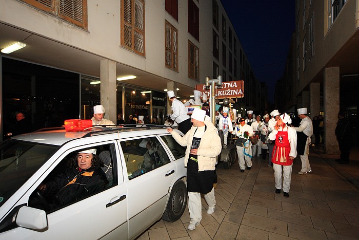 Zadarski karvelav 2013. – Stanarska pučka kuhinja, Foto: Boris Kačan