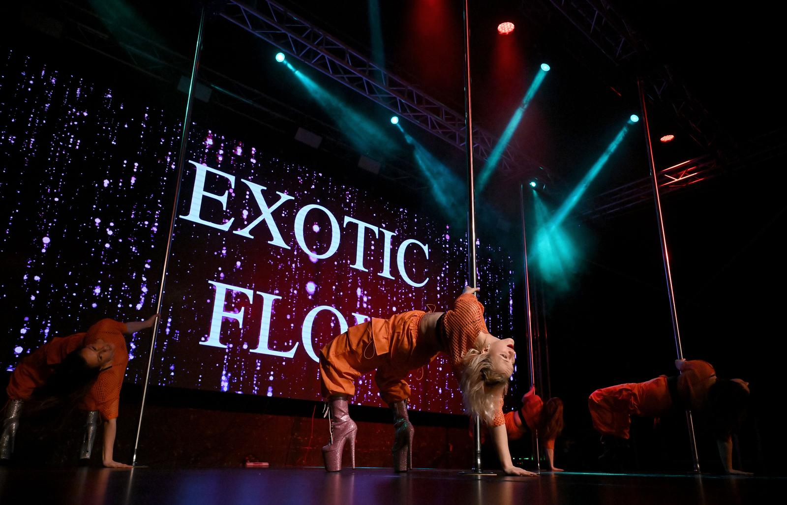 Boogaloo klub: Pole Dance Showcase