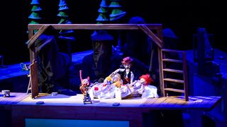 Pretpremijera predstave “Ivica i Marica” danas u Kazalištu lutaka Pretpremijera predstave “Ivica i Marica” danas u Kazalištu lutaka