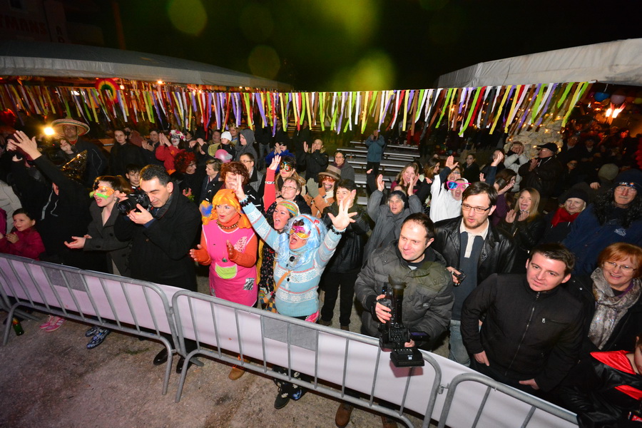 Koncertom “Gazdi” nastavljen karnevalski mjesec na Viru, Foto: Iva Perincic Koncertom “Gazdi” nastavljen karnevalski mjesec na Viru, Foto: Iva Perincic