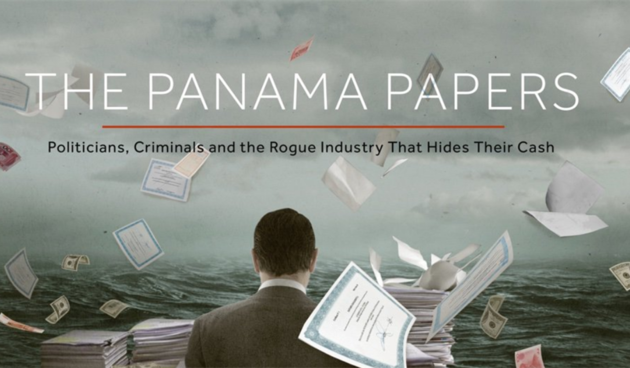 The Panama Papers. Screenshhot