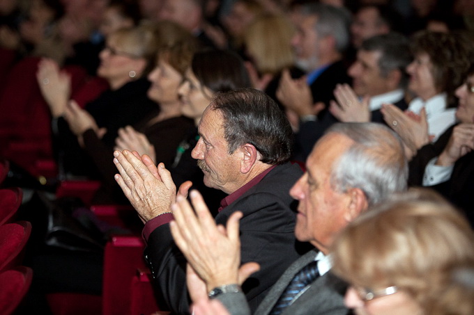 HNK Zadar: Humanitarni bozicni koncert Tereze Kesovije u organizaciji Rotary Cluba Zadar, Foto: Leo Banic HNK Zadar: Humanitarni bozicni koncert Tereze Kesovije u organizaciji Rotary Cluba Zadar, Foto: Leo Banic