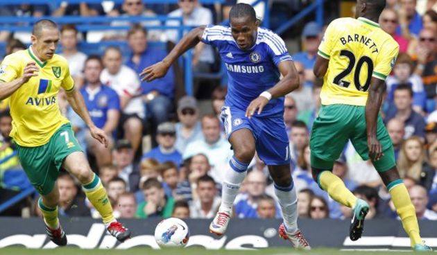 Didier Drogba, foto: chelseafc.com