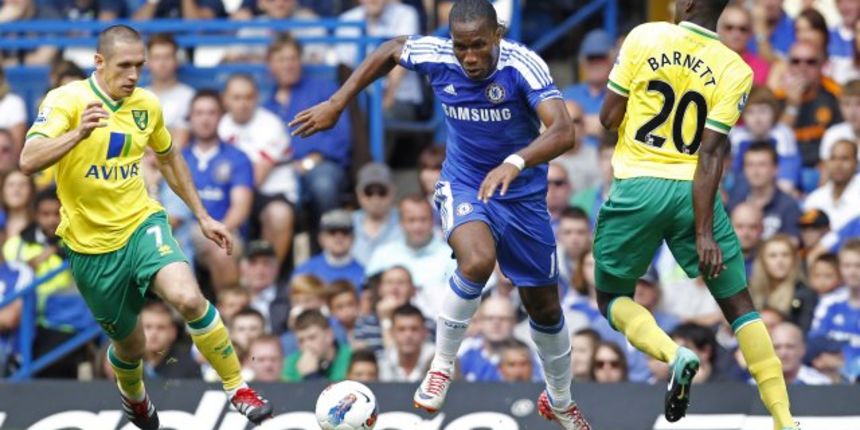 Didier Drogba, foto: chelseafc.com