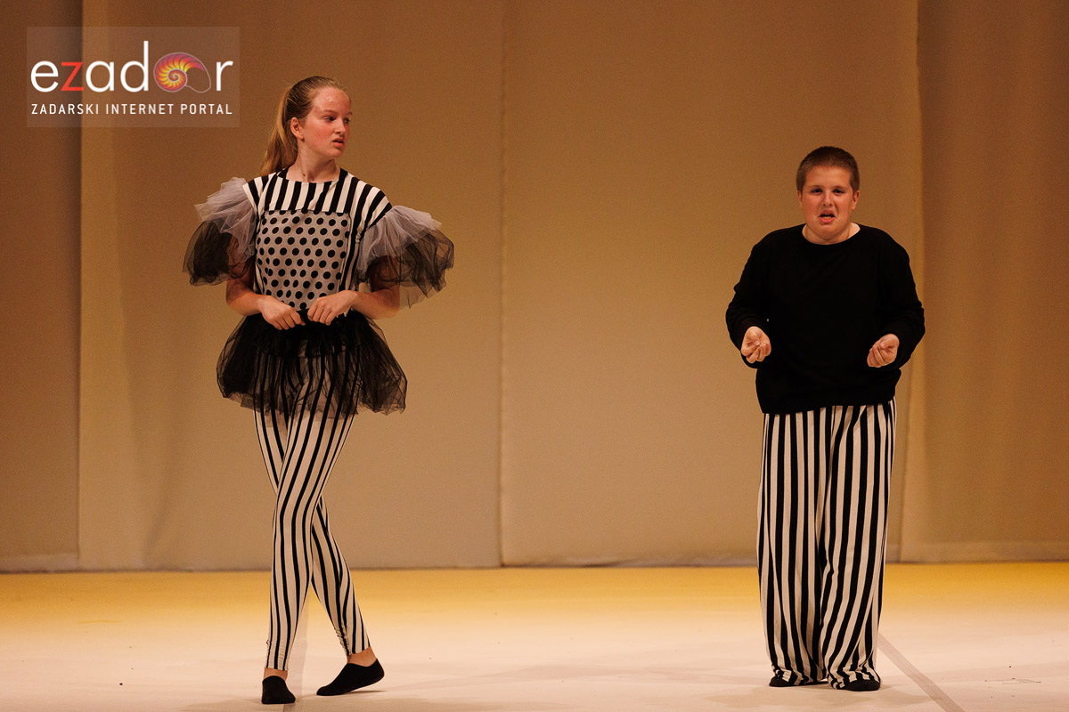 Premijera predstave “Laštik” Kazališne udruge Igrajmo se @ HNK Zadar