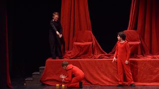 Premijera predstave “Revolucija” u HNK Zadar, foto: Iva Perinčić