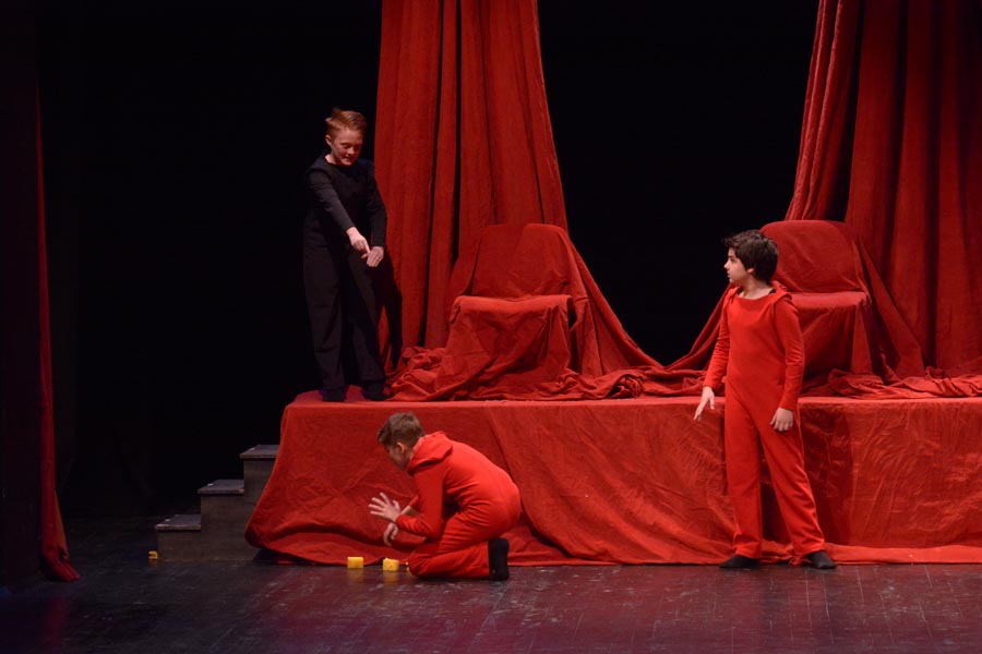 Premijera predstave “Revolucija” u HNK Zadar, foto: Iva Perinčić