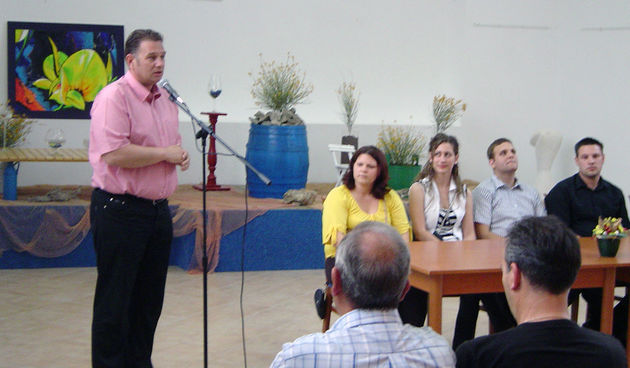 Osnivanje ogranka Mladeži HDZ-a Preko