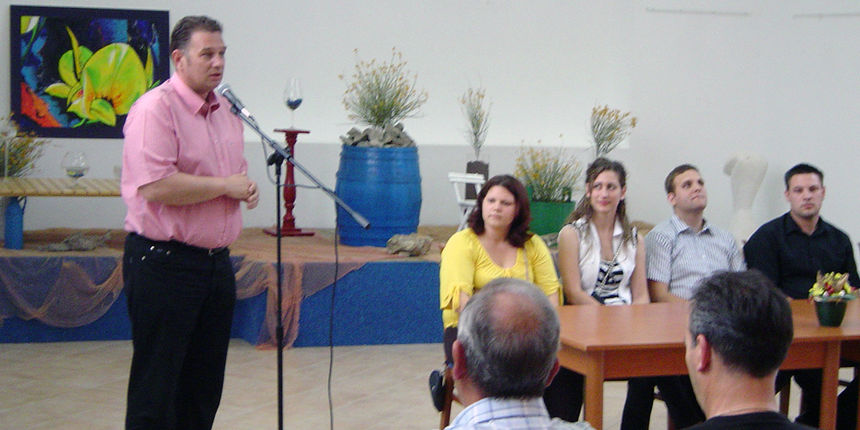 Osnivanje ogranka Mladeži HDZ-a Preko Osnivanje ogranka Mladeži HDZ-a Preko