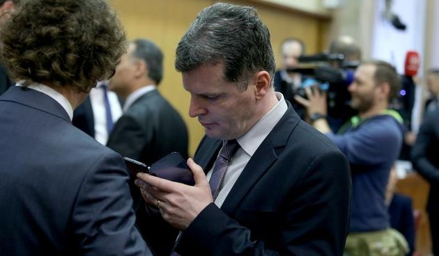 Prvim aktualnim prijedpodnevom za ovu Vladu pocela je 3. sjednica 8. saziva Sabora RH. Photo: Patrik Macek/PIXSELL