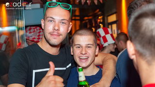 Zadar je gorio: Velika fešta nakon plasmana Vatrenih u finale Svjetskog prvenstva