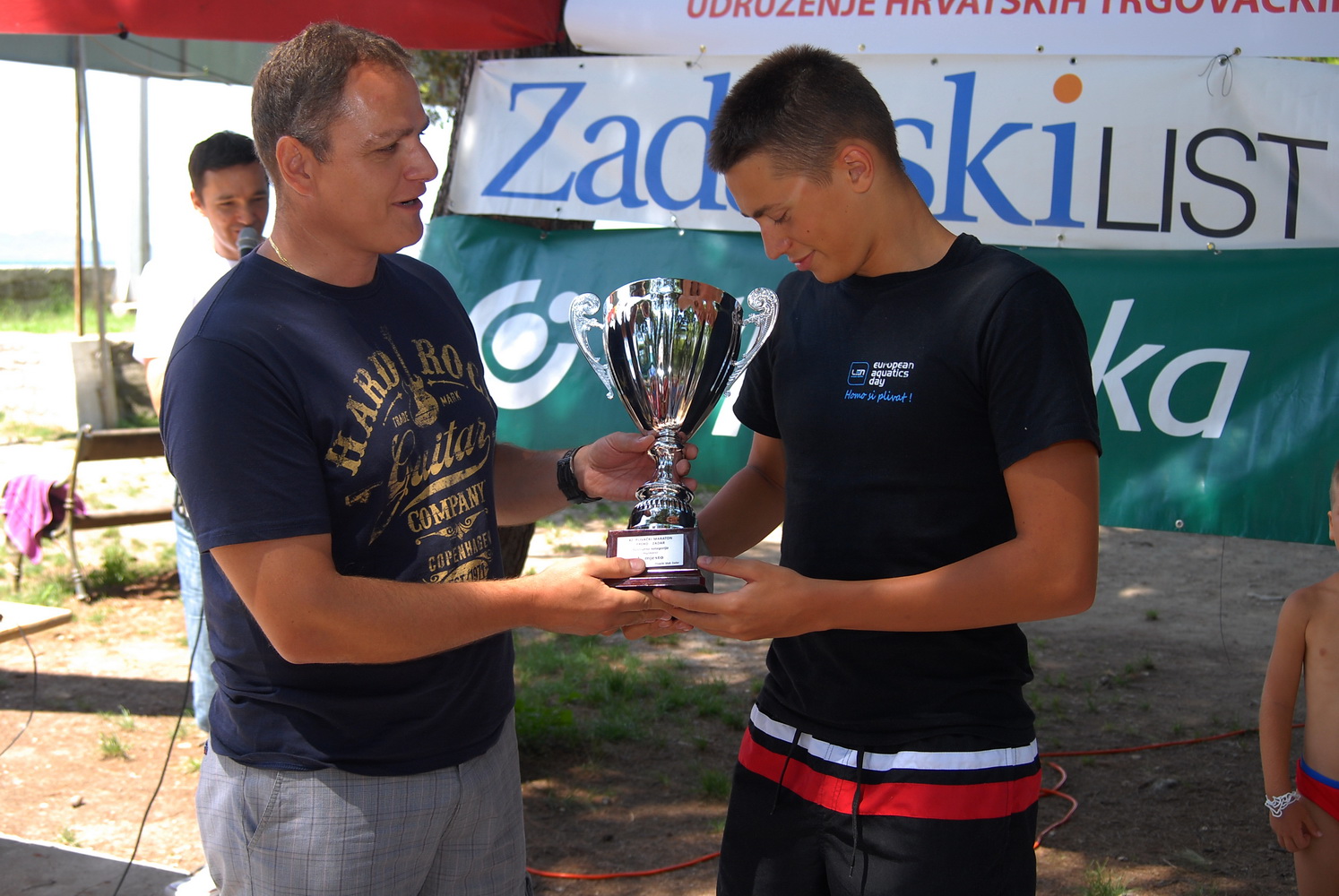 42. plivački maraton Preko – Zadar, Foto: PK Zadar