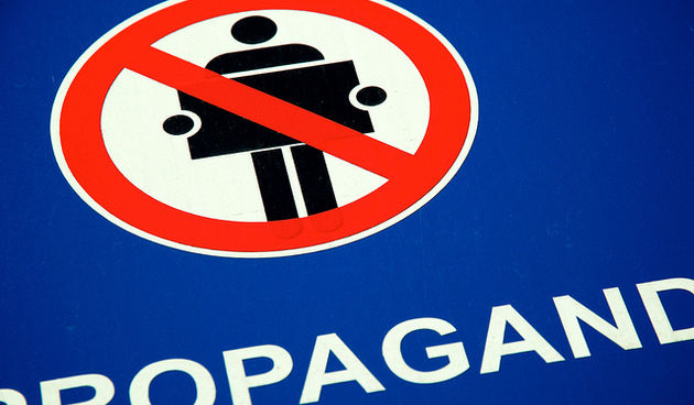 Propaganda, foto: www.flickr.com