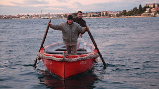 Čudesni zadarski suton, barkajol, Foto: Leo Banić Čudesni zadarski suton, barkajol, Foto: Leo Banić