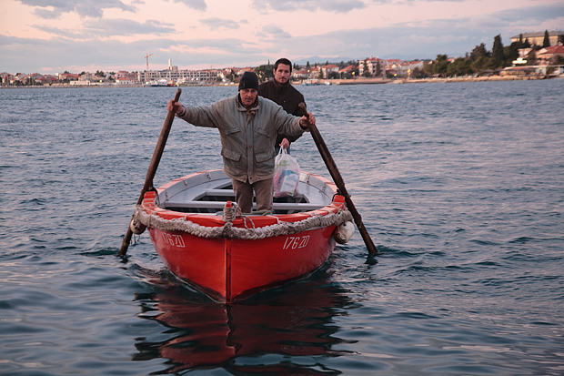 Čudesni zadarski suton, barkajol, Foto: Leo Banić Čudesni zadarski suton, barkajol, Foto: Leo Banić